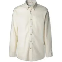 Pepe Jeans Charly Long Sleeve Shirt Beige 2XL Homme