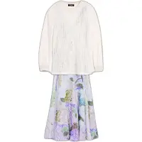 Desigual Robe mélange de couleurs