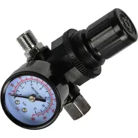 GEKO Régulateur de pression pour pistolet de pulvérisation hvlp