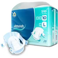 Attends Slip Active 10 L | 28 pièces