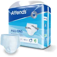 Attends Pull-Ons 4 XL | 18 pièces