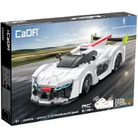 Cada Pininfarina-h2 Speed 1:20 Construction Game 296 Pieces Blanc Enfants
