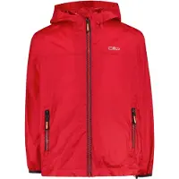 CMP Rain Fix Hood 3x57624 Veste Rouge 6 ans Garçons,Filles Rouge 6 ans