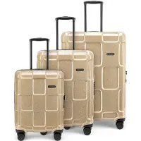 Epic Ensemble de bagages 'Crate' or