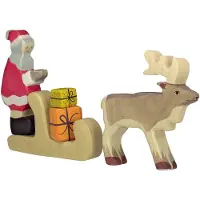 Holztiger Traîneau