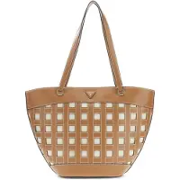 GUESS Frankie Girlfriend Shoulder Bag Marron
