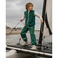 Ducksday Pantalon de Pluie Ducksday Enfant Dark Green-Taille 134 / 140