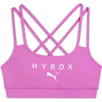 Puma X Hyrox Move Strappy Sports Bra Violet L Femme
