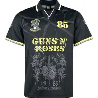 GL Dameck Ltd. Jersey de - Welcome To The Jungle Rock FC - S - 4XL - pour Homme - noir - Taille XL