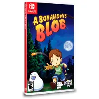 Games Switch A Boy And His Blob Limited Run - Import Clair PAL