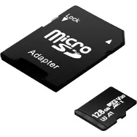 Mtp Products Carte mémoire Microsdxc 128Gb + Adp10C Uhs-3