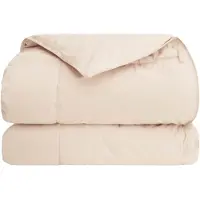 vidaXL Couette d'hiver beige 155 x 220 cm 100 % kapok naturel