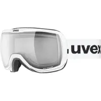 Uvex Downhill 2100 VPX White/Variomatic Polavision Masques de ski