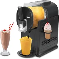 Unold 48965 Machine 2 en 1 à granités et glaces à l'italienne Sofia, machine à glaces à l'italienne, 1 m, plastique, 415 mm, 192 mm, 411 mm