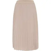 Saint tropez Jupe 'Louise' beige foncé