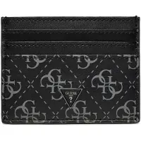GUESS Étui 'Vezzola' gris / noir