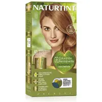 Naturtint Teinture pour cheveux - - 8C RUBIO CUIVRE - Sans ammoniaque - Crème - Tous types de cheveux