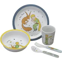 Petit Jour Paris coffret vaisselles petit prince