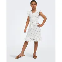 ONLY GIRLS Robe 'KOGHillady' saphir / bleu clair / blanc