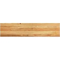 vidaXL Marches d'escalier 4 pcs marron clair 110x30x2 cm chêne massif