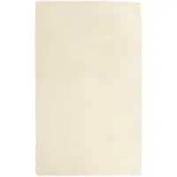 vidaXL Tapis Shaggy à poils longs NAVARRA crème 80x150 cm polyester