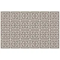 vidaXL Tapis intérieur extérieur à poils courts 190x300cm antidérapant