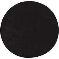 vidaXL Tapis lavable antidérapant φ120 cm anthracite
