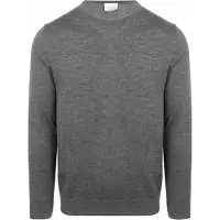 Profuomo Pull-over Laine Merinos Gris