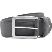 Suitable Ceinture Daim Gris