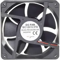 TRU COMPONENTS Ventilateur Axial Rd12038b12l 1564999 12 V/dc 142 M³/h (l X L X H) 120 X 120 X 38 Mm 1 Pc(s)