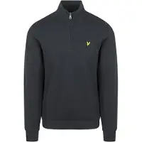 Lyle & Scott Sweat-shirt bleu marine / jaune