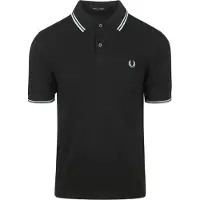 Fred perry Polo Twin Tipped M3600 Noir taille M