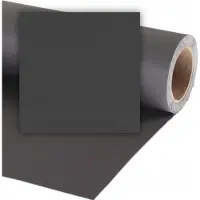 Colorama Rol Achtergrond Papier zwart (Black) 68 2.75 x 11