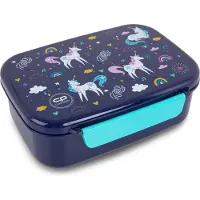 CoolPack | Boîte à lunch Foodyx - Mme Licorne - 765ml - avec séparateur - sans BPA - idéal pour l'école