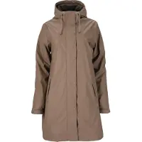 Weather Report Veste de pluie Simone à coutures étanches 1137 Pine Bark 44