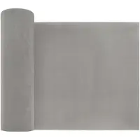 vidaXL Filet 20 x 1000 cm, 120 mailles, acier inoxydable 201, argent