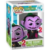 Funko POP! Figurine POP Rue Sésame Le Comte #1792