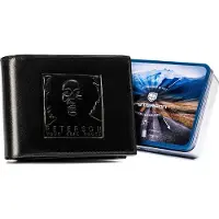 Peterson Portefeuille horizontal pour hommes avec gaufrage décoratif -