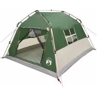 vidaXL Tente rapide imperméable pour 3 personnes, vert