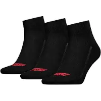 Levi's Chaussettes rouge / noir