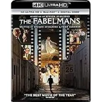 Import The Fabelmans Blu-ray 4K Ultra HD