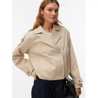 Vero Moda Veste mi-saison 'VMChelsea' beige