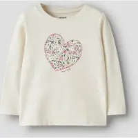 Name it T-Shirt 'NMFKiwi' beige clair / mélange de couleurs