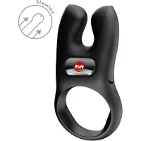 Fun Factory Nōs Classic Anneau pénien à vibrations Black 3.5 cm