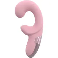 Dream Toys Glam Flexible Duo vibromasseur muni d’un stimulateur clitoridien 16.5 cm