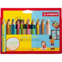 Stabilo Woody Duo 882/10-2 Pencil 10 Units