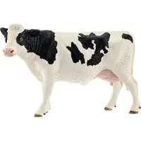 Schleich - Figurines animales, Vache pie-noire ; 13797