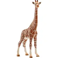 Schleich Figurine Girafe femelle de la savane, 14750 Wild life, Dès 3 ans