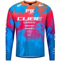 Cube Maillot Enduro Manches Longues Actionteam