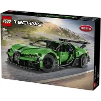 LEGO Hypercar Bugatti Chiron Pur Sport verte